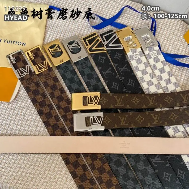 LV belt 40mmX95-125cm 8L58